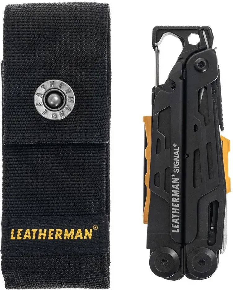 Мультитул Leatherman Signal 19 инструментов с чехлом Black (26256693) - фото 10 Мультитул Leatherman Signal 19 инструментов с чехлом Black (26256693) - фото 10