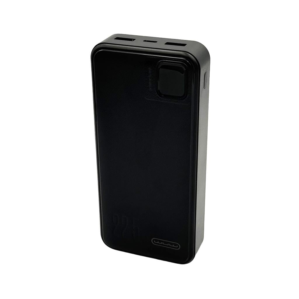 Аккумулятор наружный Wuw Y138 PD22.5W quick charge 20000 mAh Black (35226877)