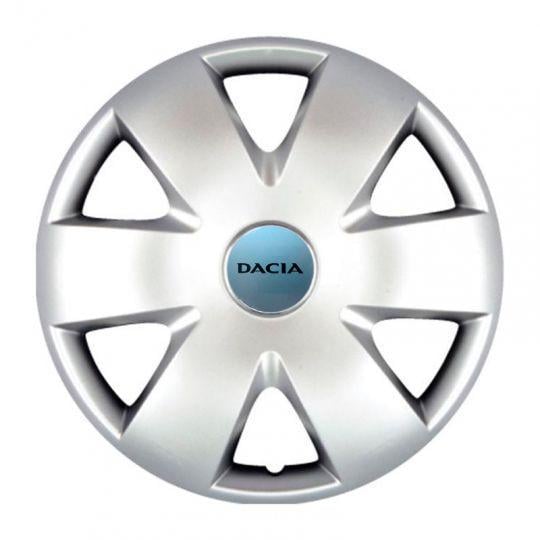 Автомобильные колпаки SKS 308 R15 с логотипом Dacia 4 шт. Серебристый Автомобильные колпаки SKS 308 R15 с логотипом Dacia 4 шт. Серебристый