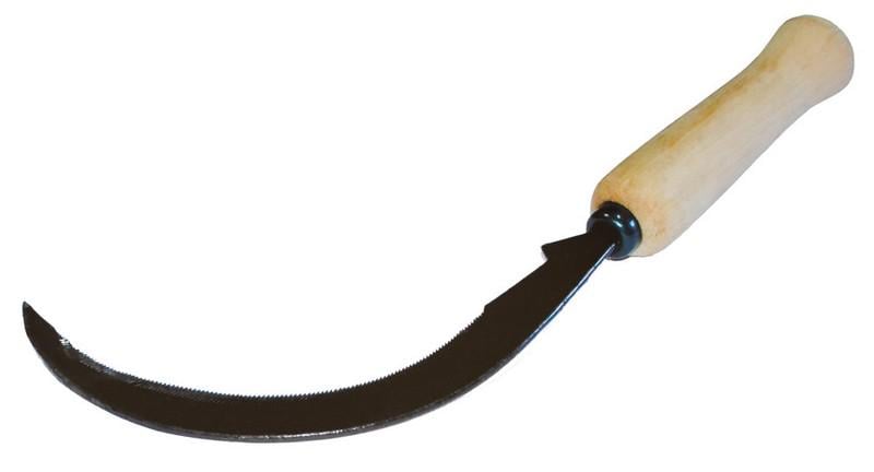 Серп "Жнец" MasterTool GM 300 мм, рельсовая сталь (92-0668) Серп "Жнец" MasterTool GM 300 мм, рельсовая сталь (92-0668)