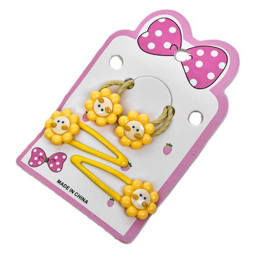 Резинки и шпильки для волос Stenson WW02002 4 шт. (14332304)