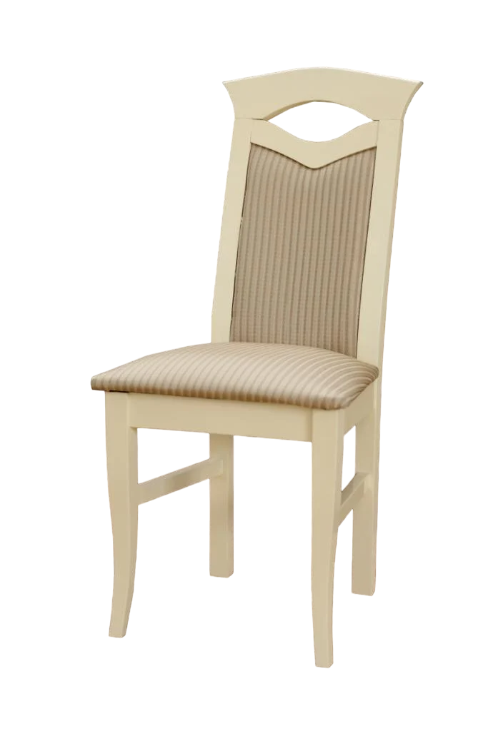 Стул деревянный Милан Слоновая кость (17559) Стул деревянный Милан Слоновая кость (17559)