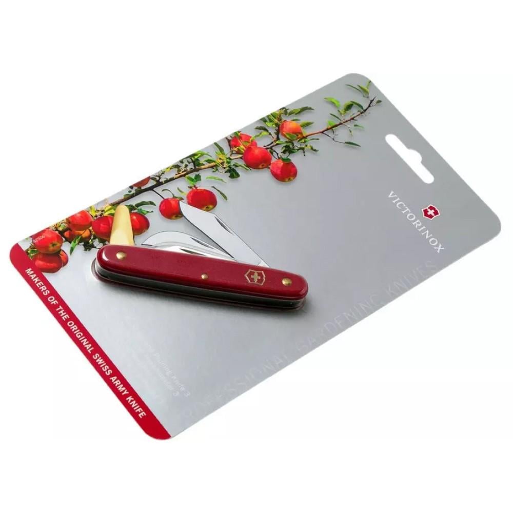 Ніж складаний садовий Victorinox Budding and Pruning Knife (3.9116) - фото 10 Ніж складаний садовий Victorinox Budding and Pruning Knife (3.9116) - фото 10