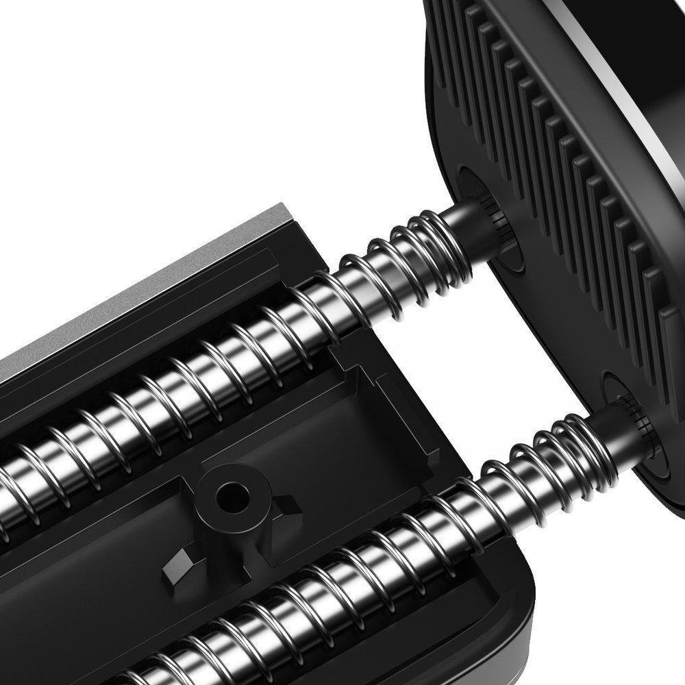 Тримач автомобільний BASEUS металевий 360° Steel Cannon Сріблястий (SUGP-0S) - фото 18