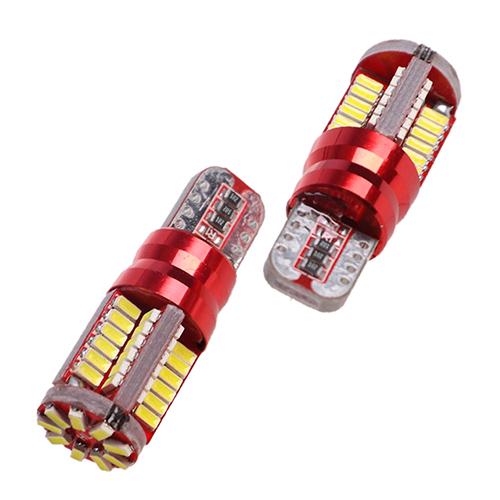 Лампа диодная T-10-57SMD-3014 White (T-10 3014 57SM W)
