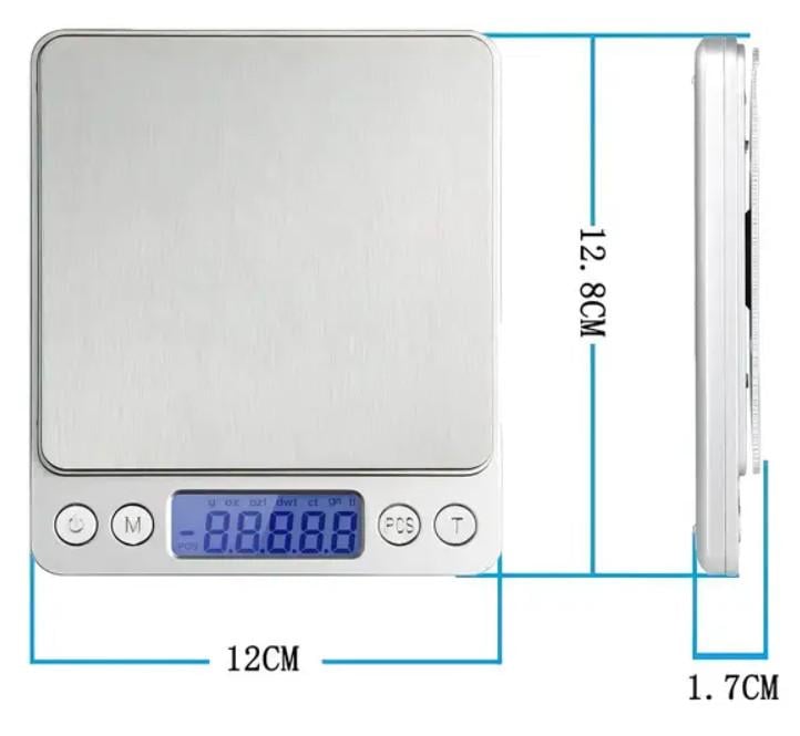 Ювелирные весы электронные 0,1-500 г (551) - фото 2 Ювелирные весы электронные 0,1-500 г (551) - фото 2