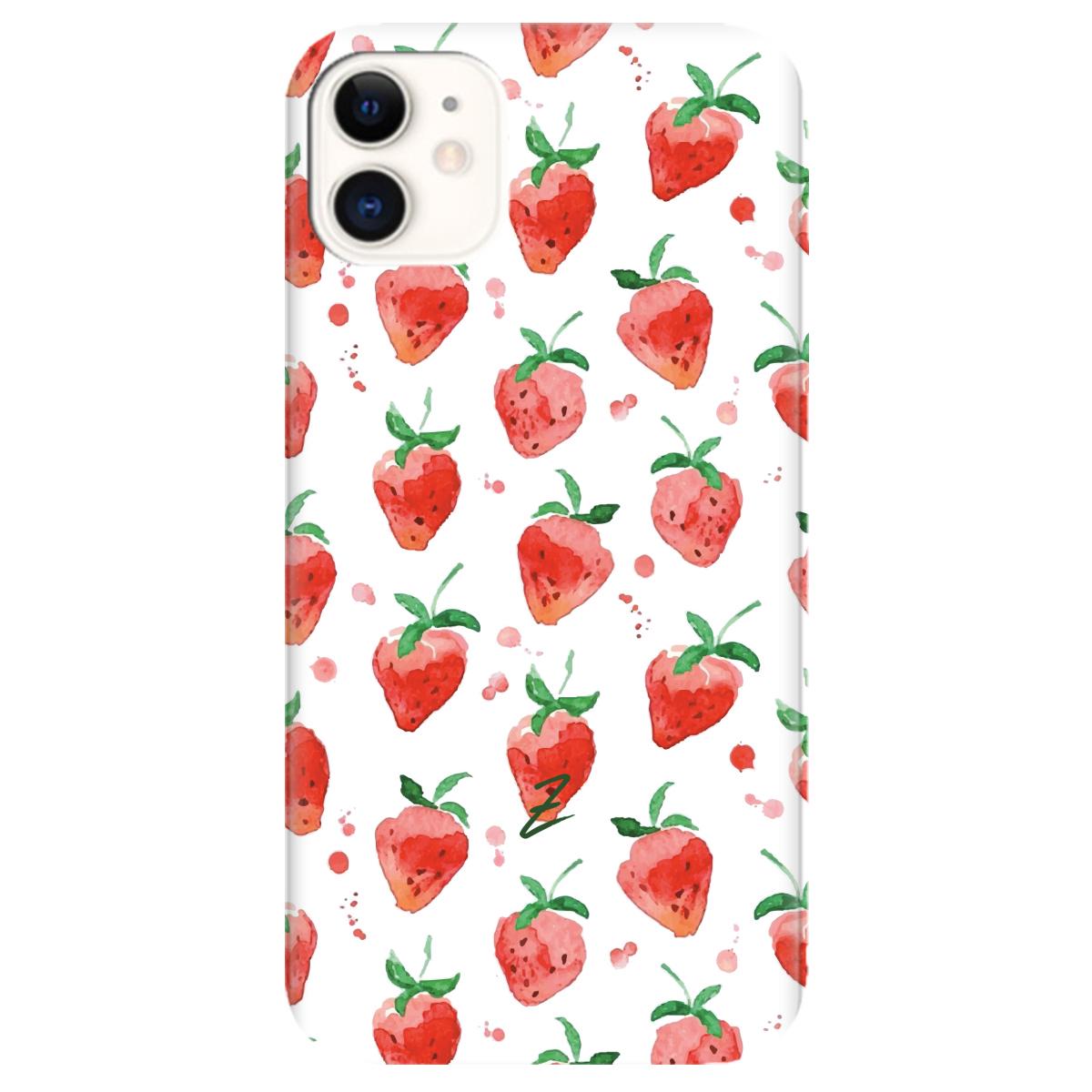 Силіконовий чохол Zorrov для Apple iPhone 11 Berry (12130050146071982) - фото 1