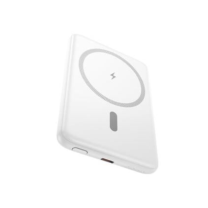 Повербанк Hoco MagSafe J140A 5000 mAh 20W Білий (31487697)