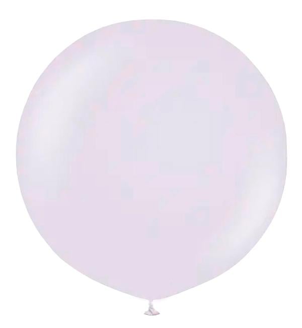 Воздушный шар 45 см 1 шт. Лаванда макарун (415323)