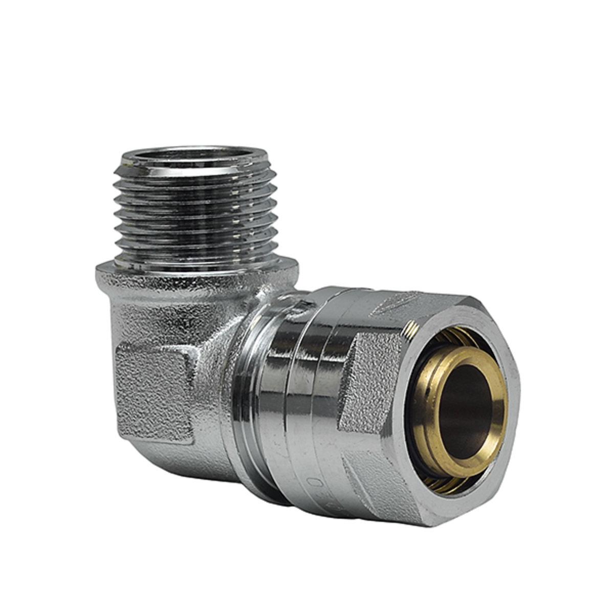 Коліно Raftec ЗЗ 20x1/2" UN-2001 (SW-59242)