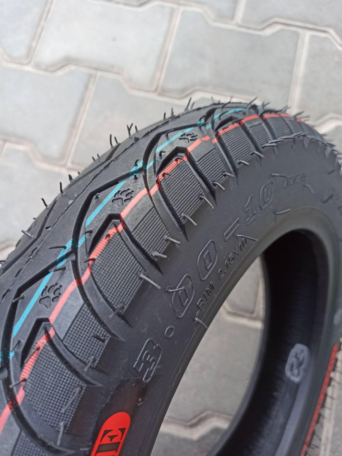 Мотошина SC-Tyre SC-121 R10 3.00-10 безкамерна на скутер Honda/Suzuki/Yamaha (1965158444) - фото 6