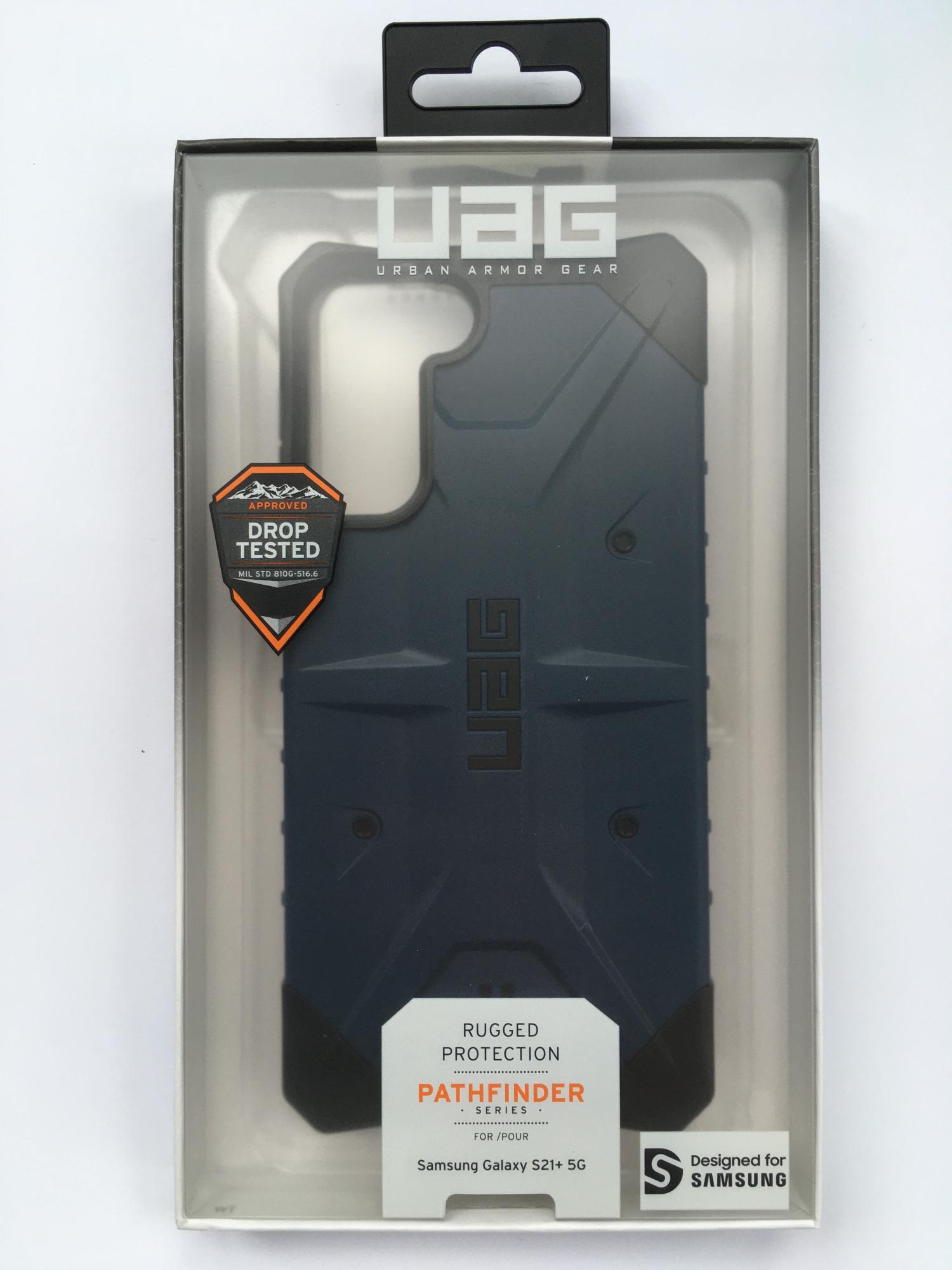 Чехол милитари противоударный UAG Pathfinder (212827115555) для Samsung Galaxy S21 Plus (6.7") Mallard