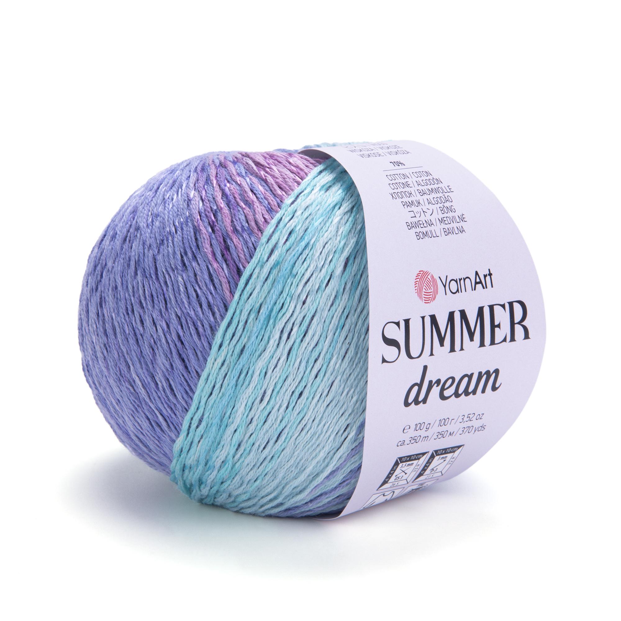Пряжа YarnArt Summer Dream 4302