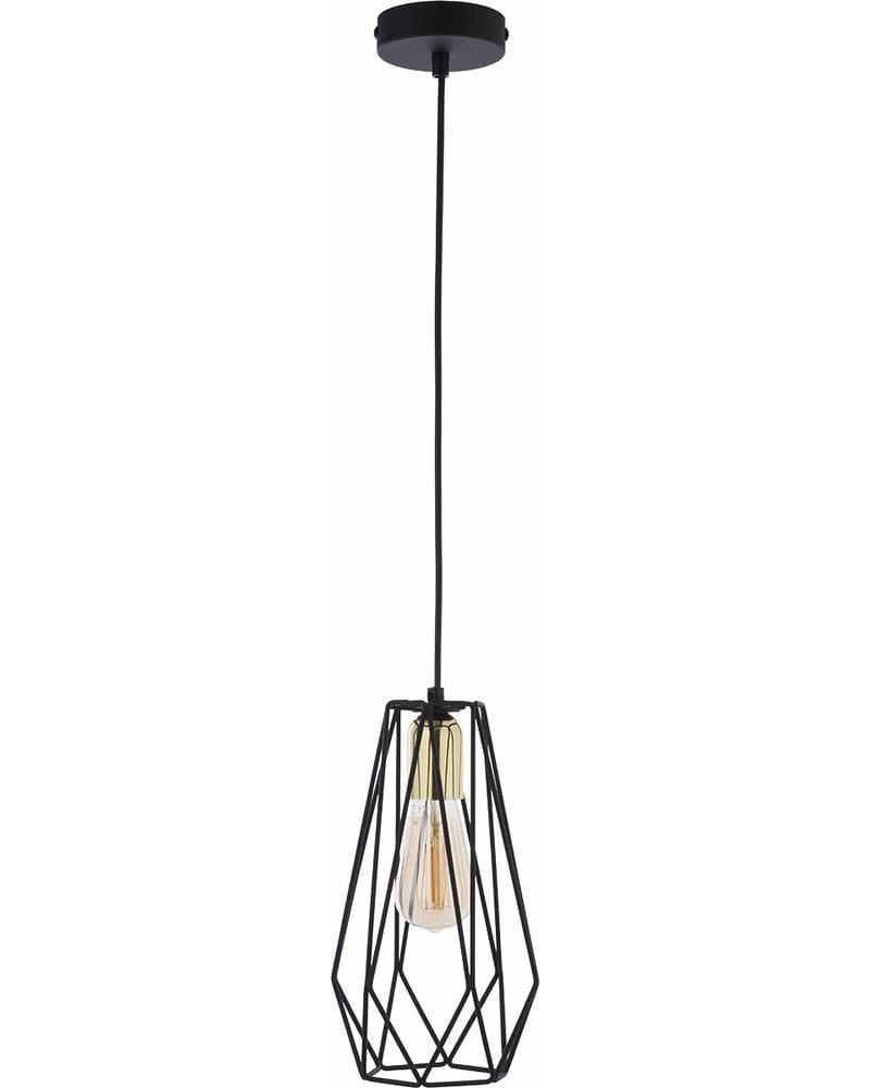 Світильник підвісний TK Lighting 2547 Lugo Black (11908213)