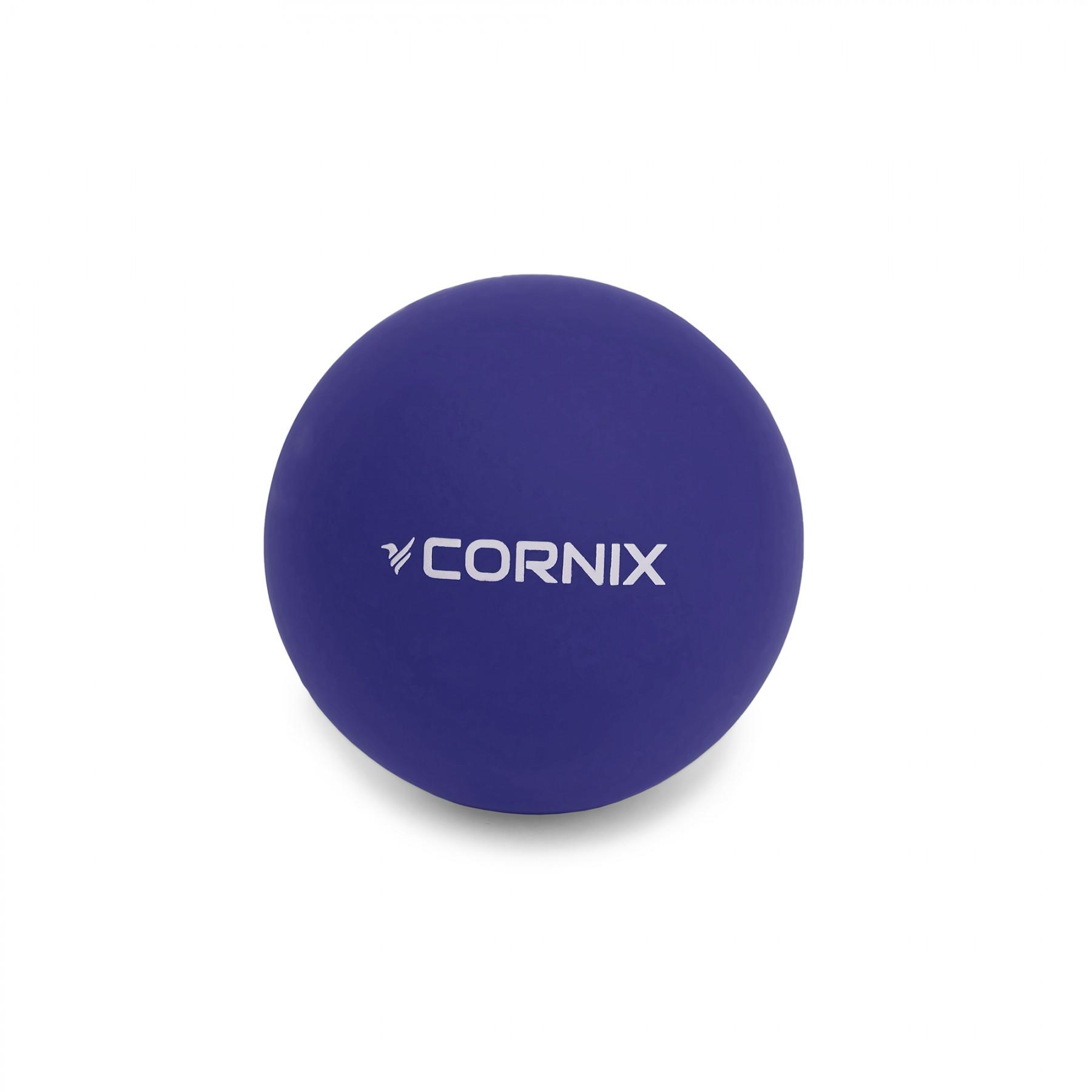 Масажний м'яч Cornix Lacrosse Ball XR-0229 Navy Blue (39226) - фото 1