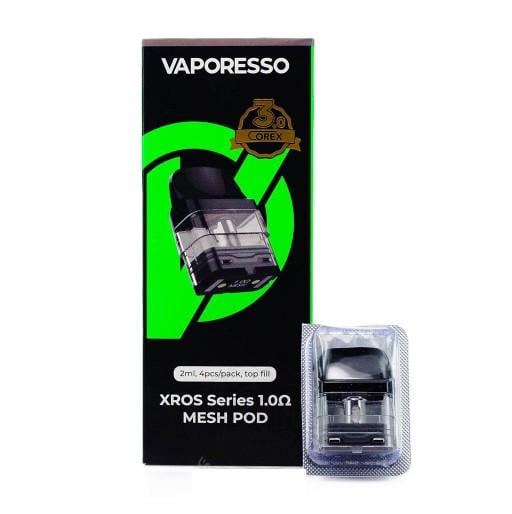 Картридж Vaporesso XROS 2 мл 1,0 Ohm Corex 3,0 (23416)