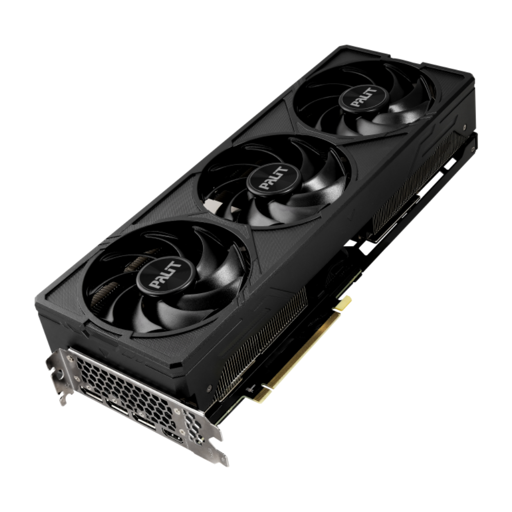 Видеокарта Palit nVidia RTX4070Ti Super Jetstream OC 16 ГБ GDDR6X/21000 МГц (NED47TSS19T2-1043J) - фото 5