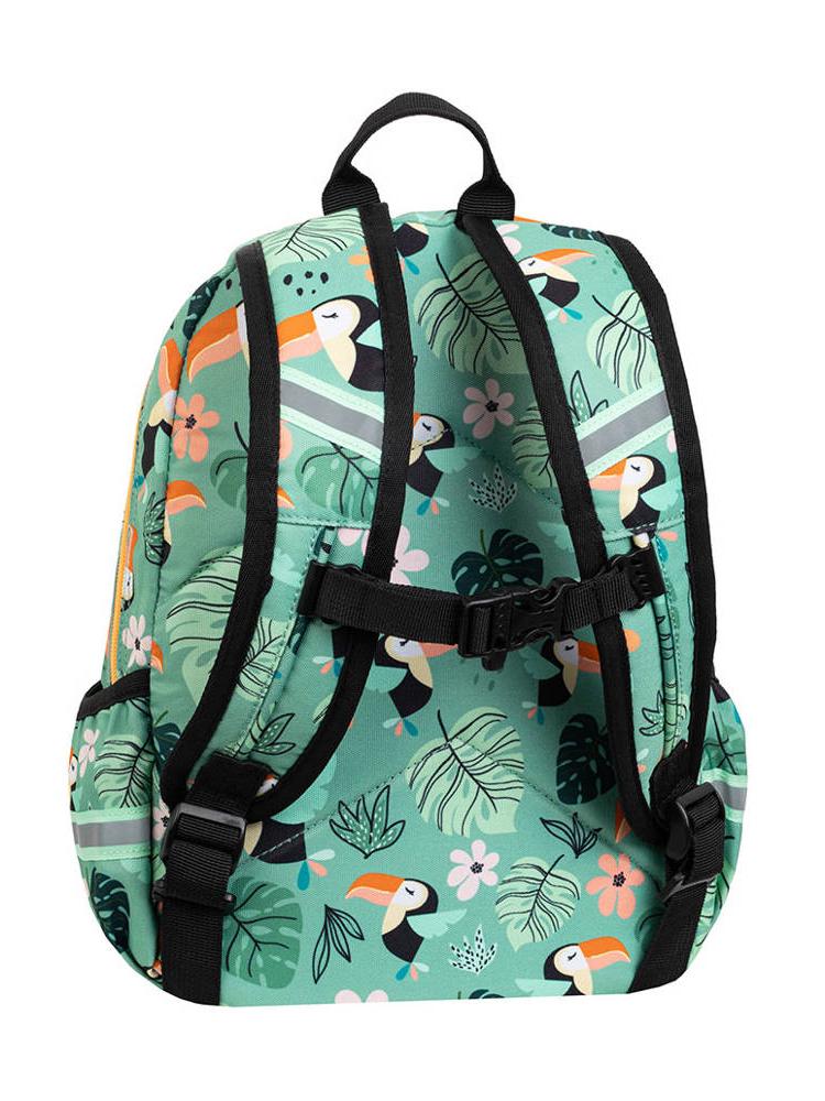Рюкзак для дівчаток Coolpack Toby TOUCANS F049662 (SKT000925017) - фото 3 Рюкзак для дівчаток Coolpack Toby TOUCANS F049662 (SKT000925017) - фото 3
