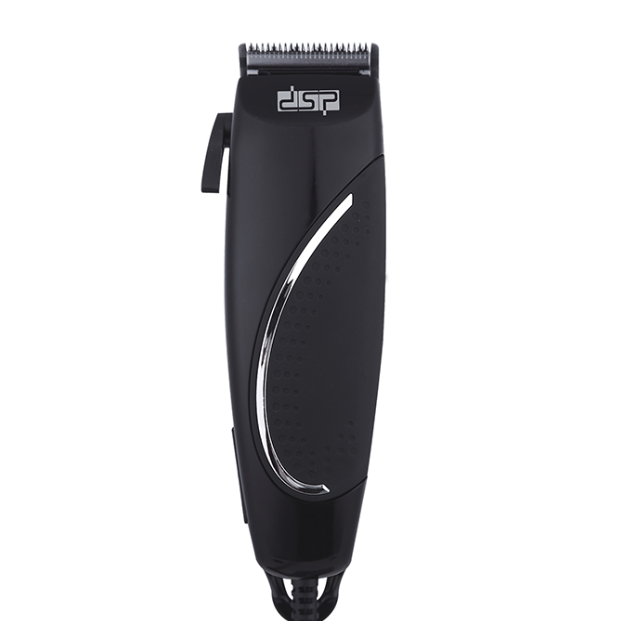 Машинка для стрижки волос DSP F-90031 ведущая с насадками Черный