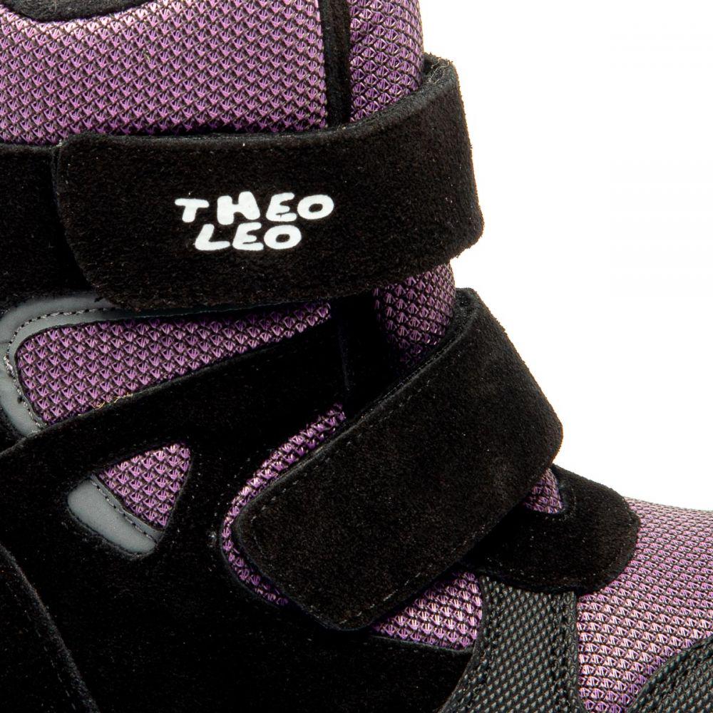 Ботинки зимние для девочек The Leo 1367 р. 32 21 см Черный - фото 4 Ботинки зимние для девочек The Leo 1367 р. 32 21 см Черный - фото 4