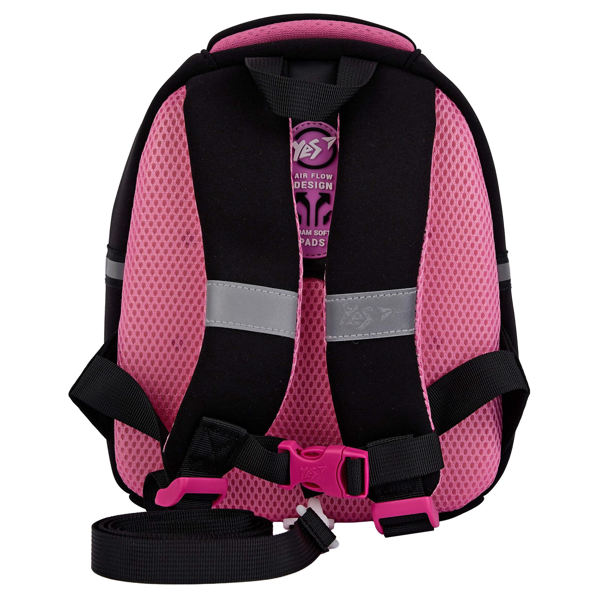 Рюкзак детский YES Unicorn Princess K-33 (550016) - фото 7 Рюкзак детский YES Unicorn Princess K-33 (550016) - фото 7