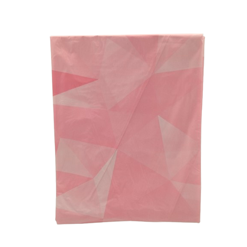 Штора в ванную на кольцах Stenson J00730 180х180 см Pink (31022144)