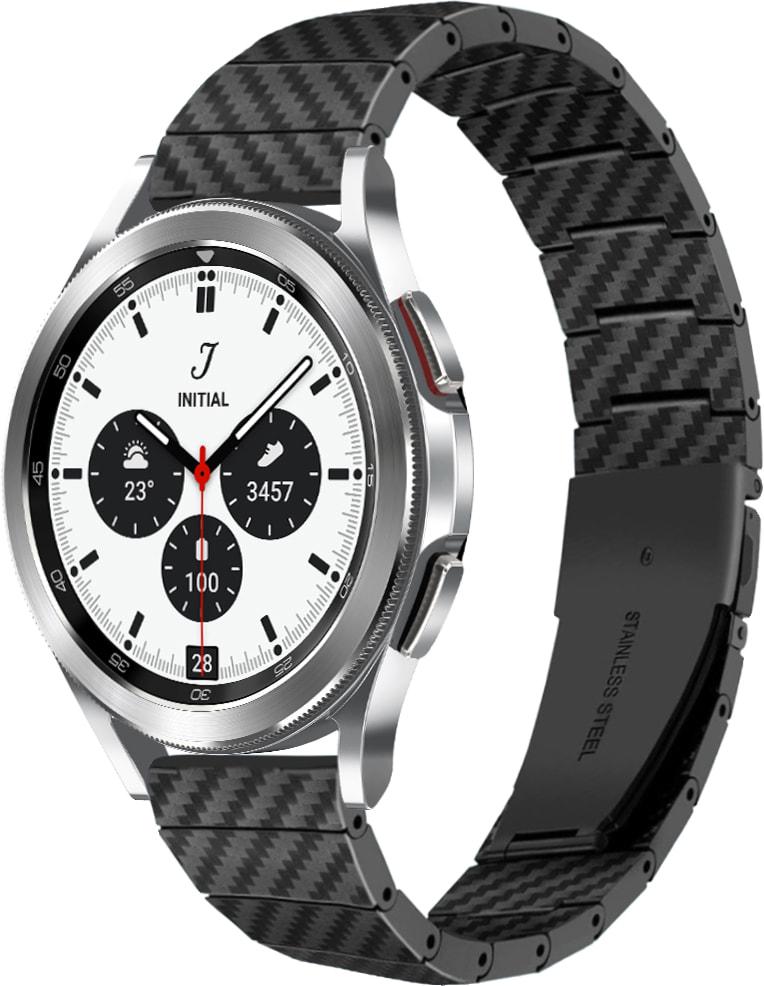 Ремешок Armrok для Galaxy Watch 4 Classic 42 мм Black (31643-2B)