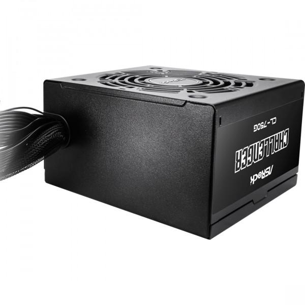 Блок живлення ASRock Challenger CL-750G 750W ATX 3.1 80+ Gold Retail (28745607) - фото 2 Блок живлення ASRock Challenger CL-750G 750W ATX 3.1 80+ Gold Retail (28745607) - фото 2