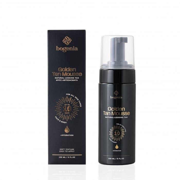 Мусс-автозагара Bogenia Golden Tan Mousse 150 мл (2652432669)