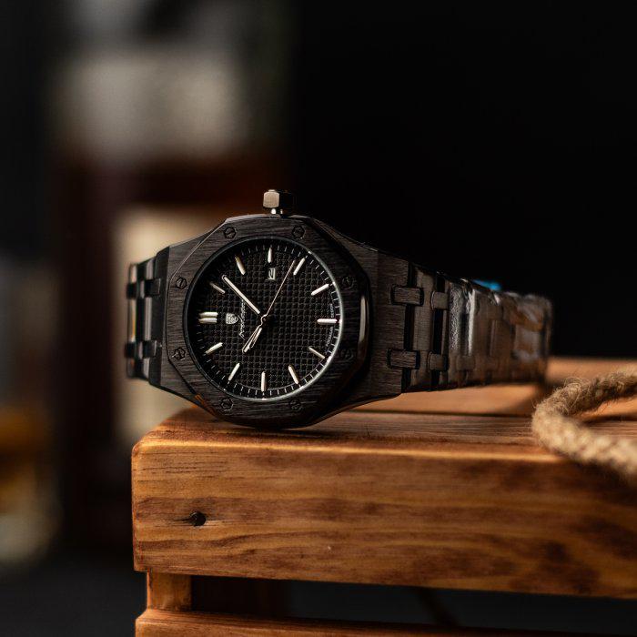 Наручний годинник чоловічий Poedagar Morion Black (1875) - фото 5 Наручний годинник чоловічий Poedagar Morion Black (1875) - фото 5