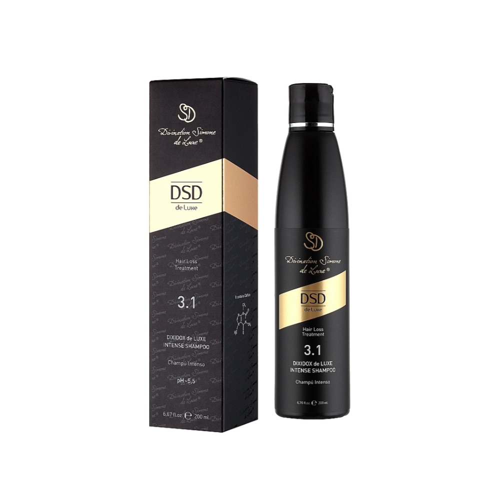 Шампунь інтенсивний DSD De Luxe Intense Shampoo Діксідокс Де Люкс №3,1 200 мл