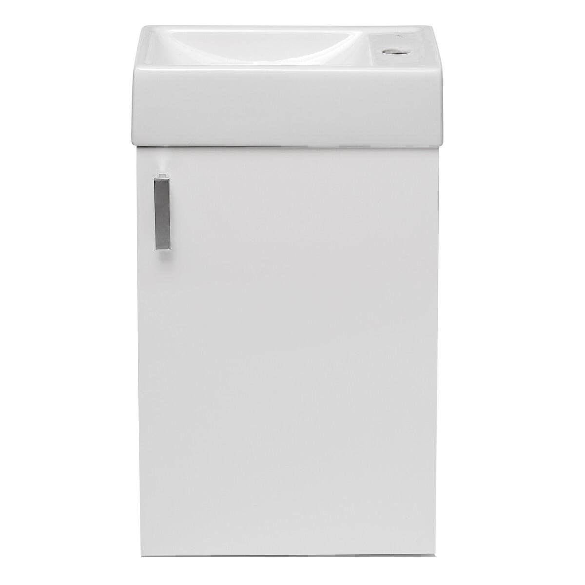 Тумба з умивальником підвісна Jika Petit H4535111753001 40x67,5x23 см Білий (113168) Тумба з умивальником підвісна Jika Petit H4535111753001 40x67,5x23 см Білий (113168)