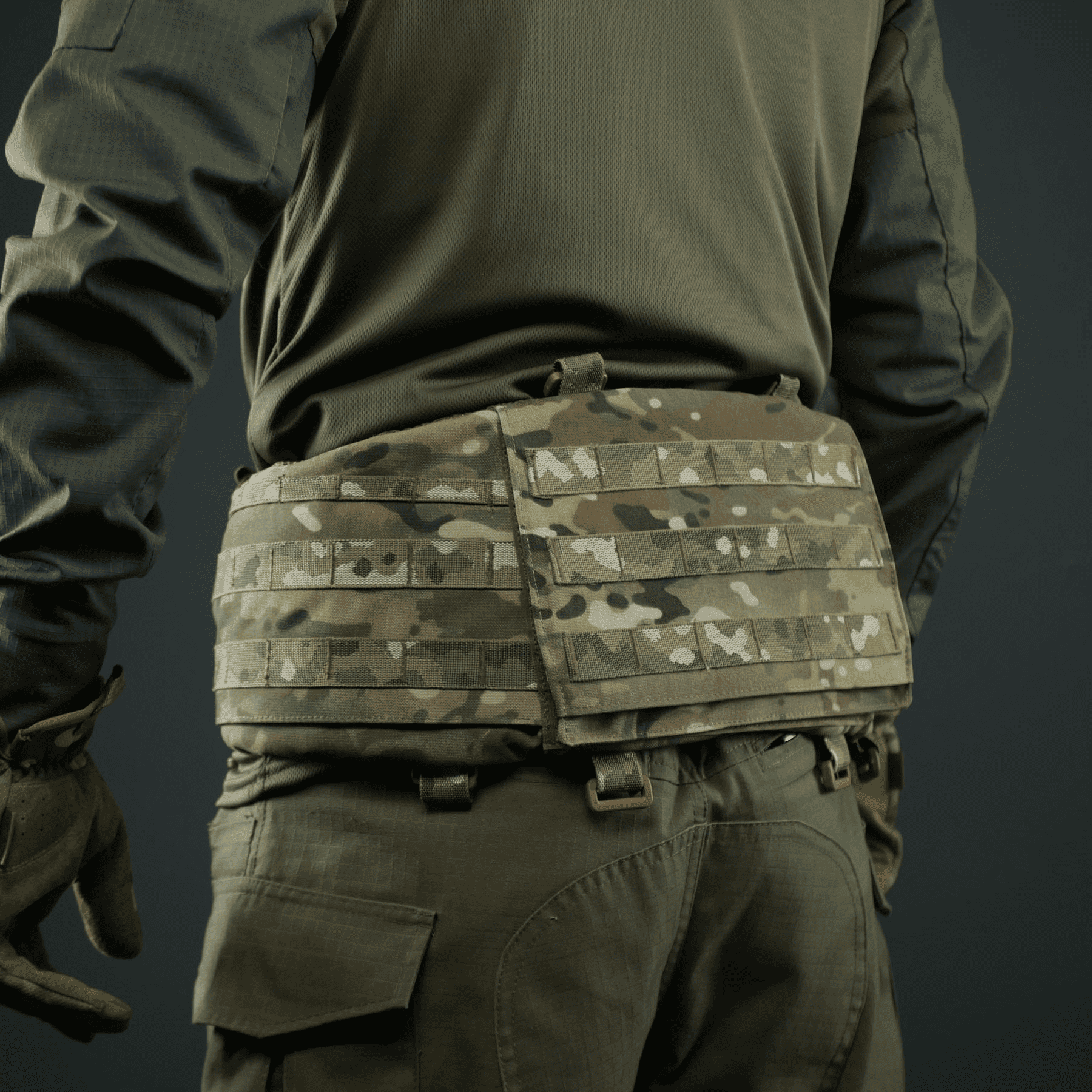 Розвантажувальний пояс РПС Кіборг R-3 S Мультикам (3061) - фото 8 Розвантажувальний пояс РПС Кіборг R-3 S Мультикам (3061) - фото 8