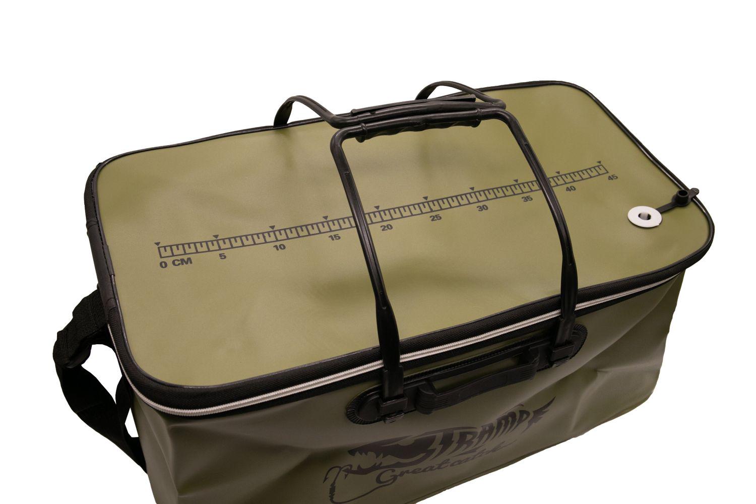 Сумка рыболовецкая Fishing bag EVA Avocado M (78442) - фото 4