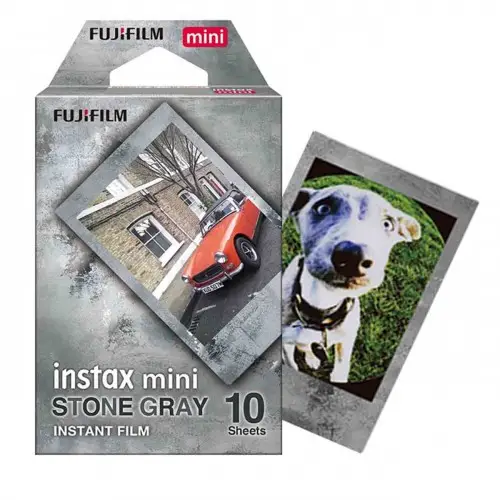 Фотопленка Fujifilm Instax Mini Film 10 шт. Stone Grey (11580196)