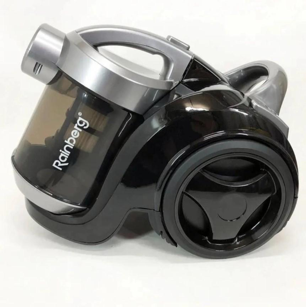 Пилосос контейнерний Rainberg RB-655 3500 Вт Чорний (GR-05170) Пилосос контейнерний Rainberg RB-655 3500 Вт Чорний (GR-05170)