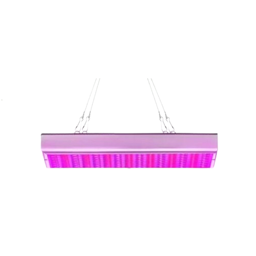 Лампа подвесная для выращивания растений фитолампа 225LED красные и синие светодиоды/тросы по установке