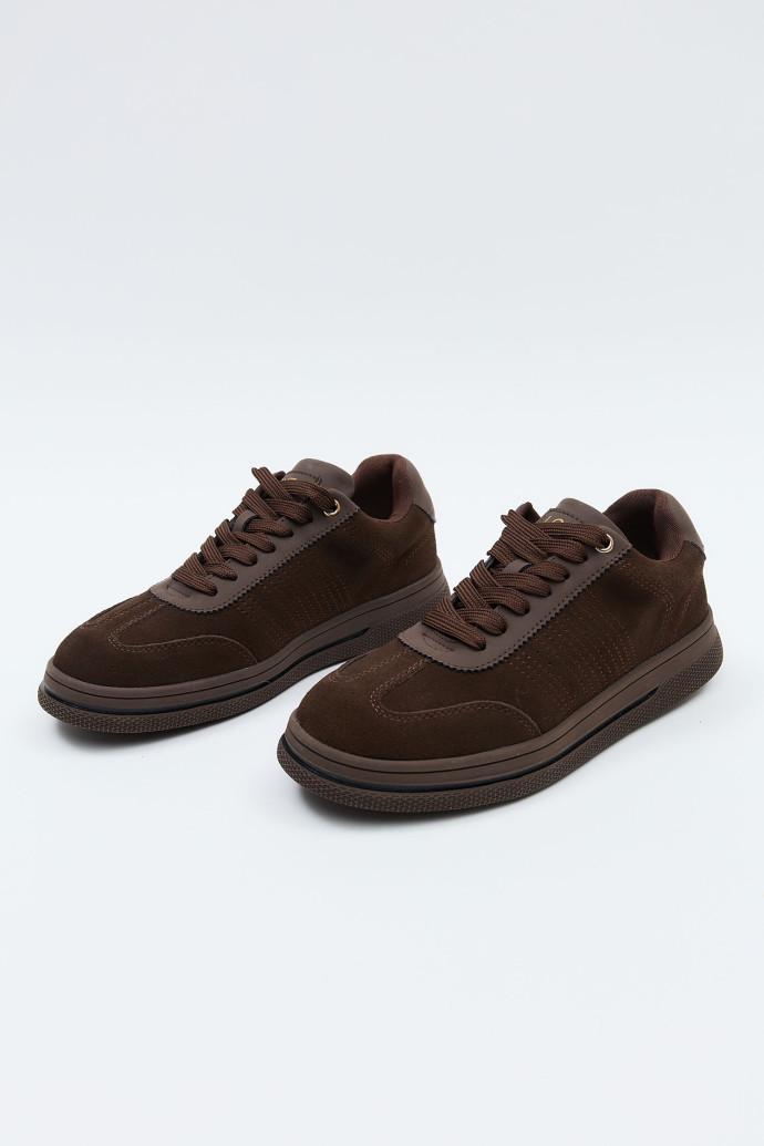 Кеди LONZA 204794 р. 41 Коричневий (22304_41) - фото 4 Кеди LONZA 204794 р. 41 Коричневий (22304_41) - фото 4