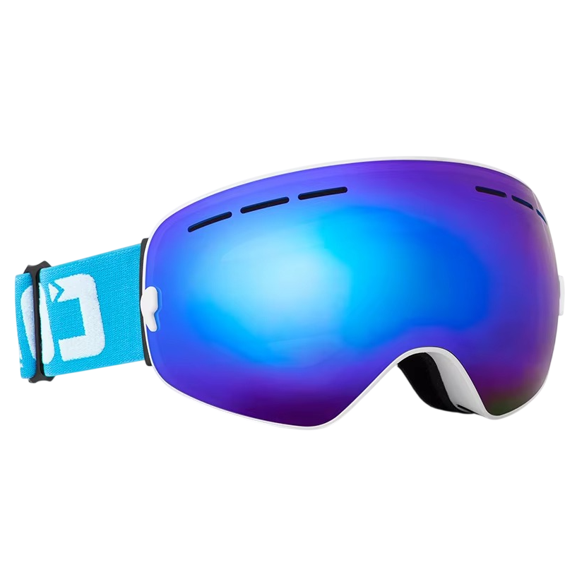 Маска для лыж и сноуборда Copozz GOG-201 Anti-Fog Ski Linse/Blue Fraim/White (gog_201_W)