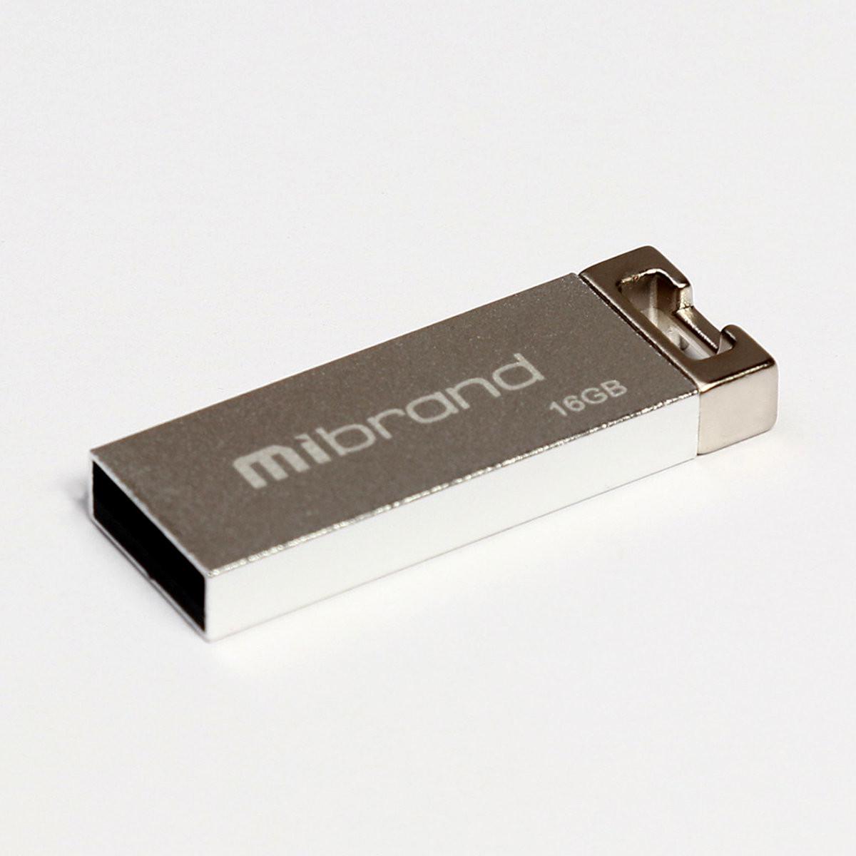 Flash Mibrand USB 2.0 Chameleon 16Gb Silver (29caa1-15544)