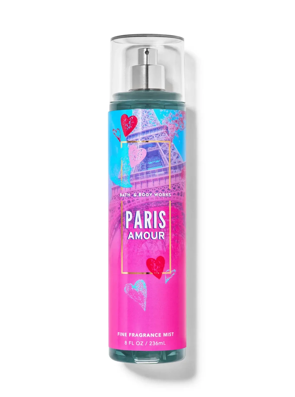 Спрей для тела Bath&Body Works Paris Amour 236 мл (2539305715)