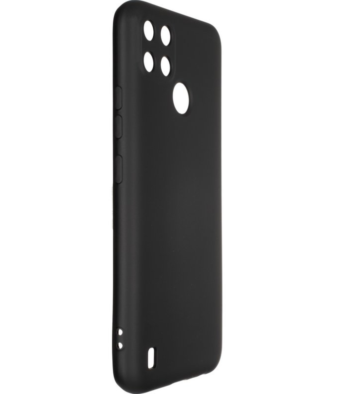 Чехол Full Soft Case for Realme C21Y Black - фото 4 Чехол Full Soft Case for Realme C21Y Black - фото 4