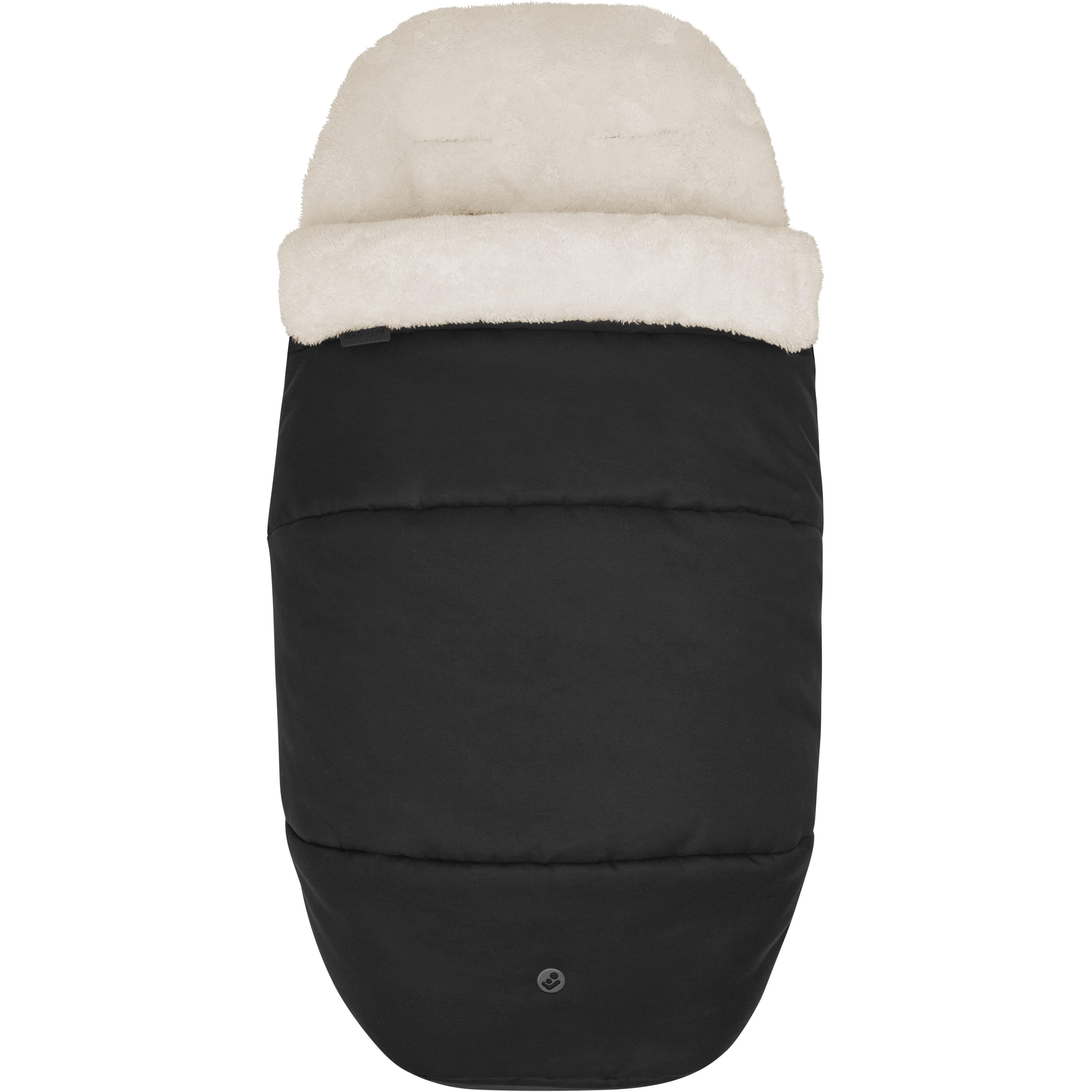 Конверт зимний Maxi-Cosi 2в1 Luxe Twillic Black (1809390110)