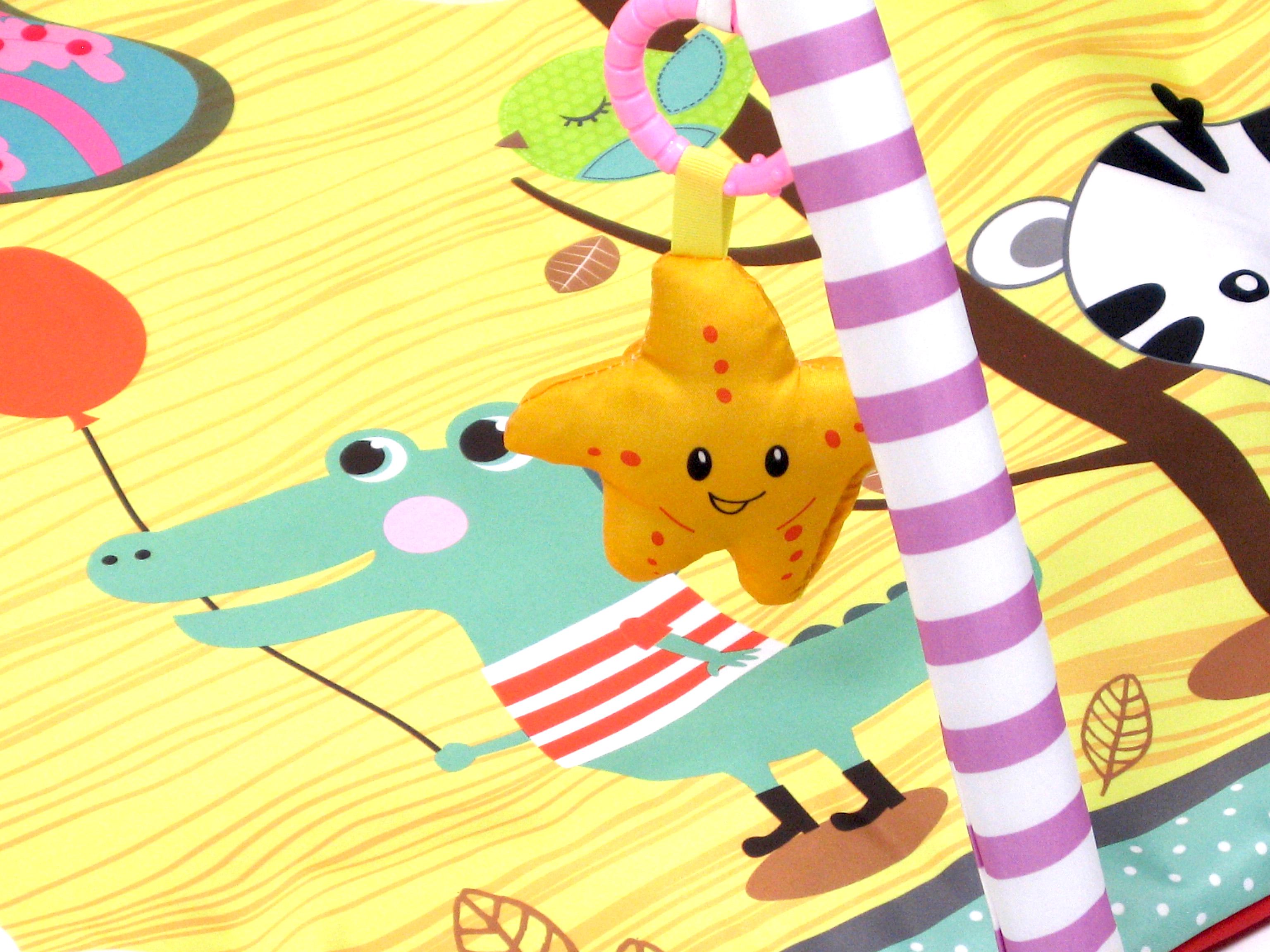 Килимок ігровий для малюків 717-8В в сумці - фото 5 Килимок ігровий для малюків 717-8В в сумці - фото 5