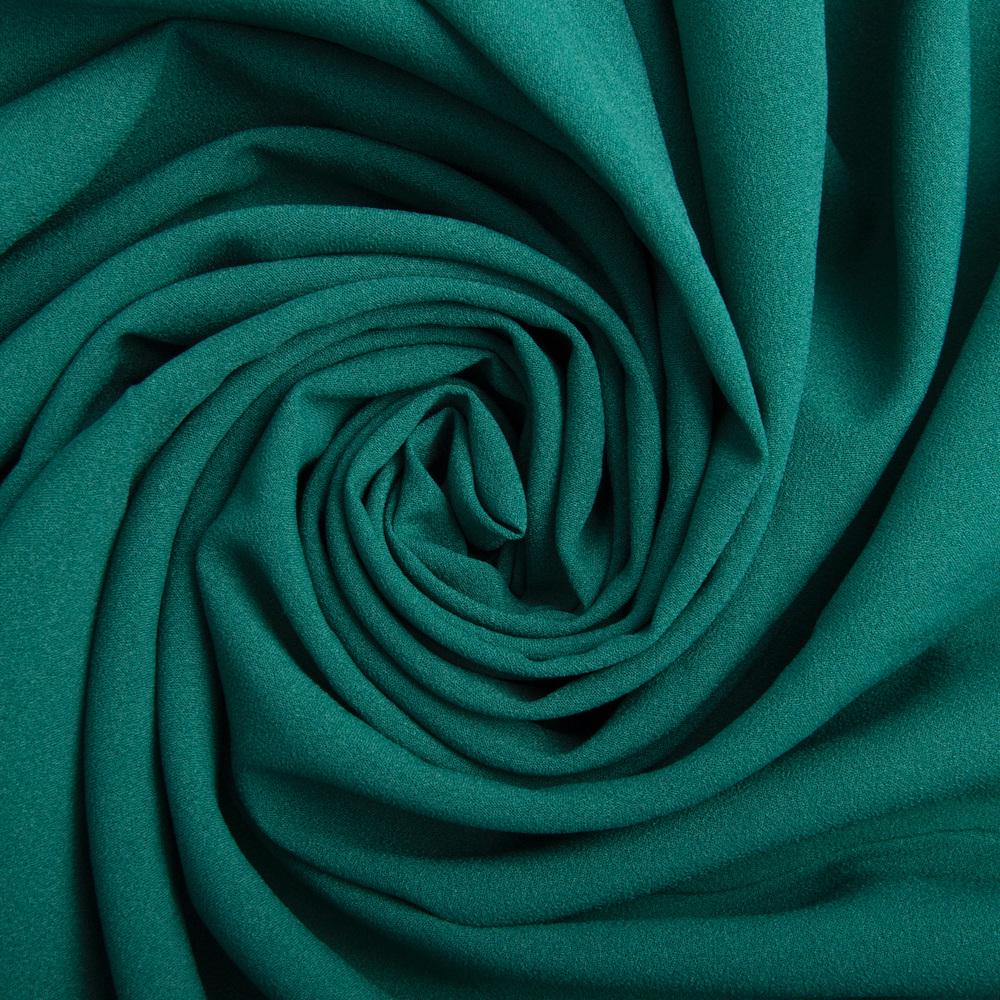 Тканина шифон Мосс креп Морська хвиля (24685)