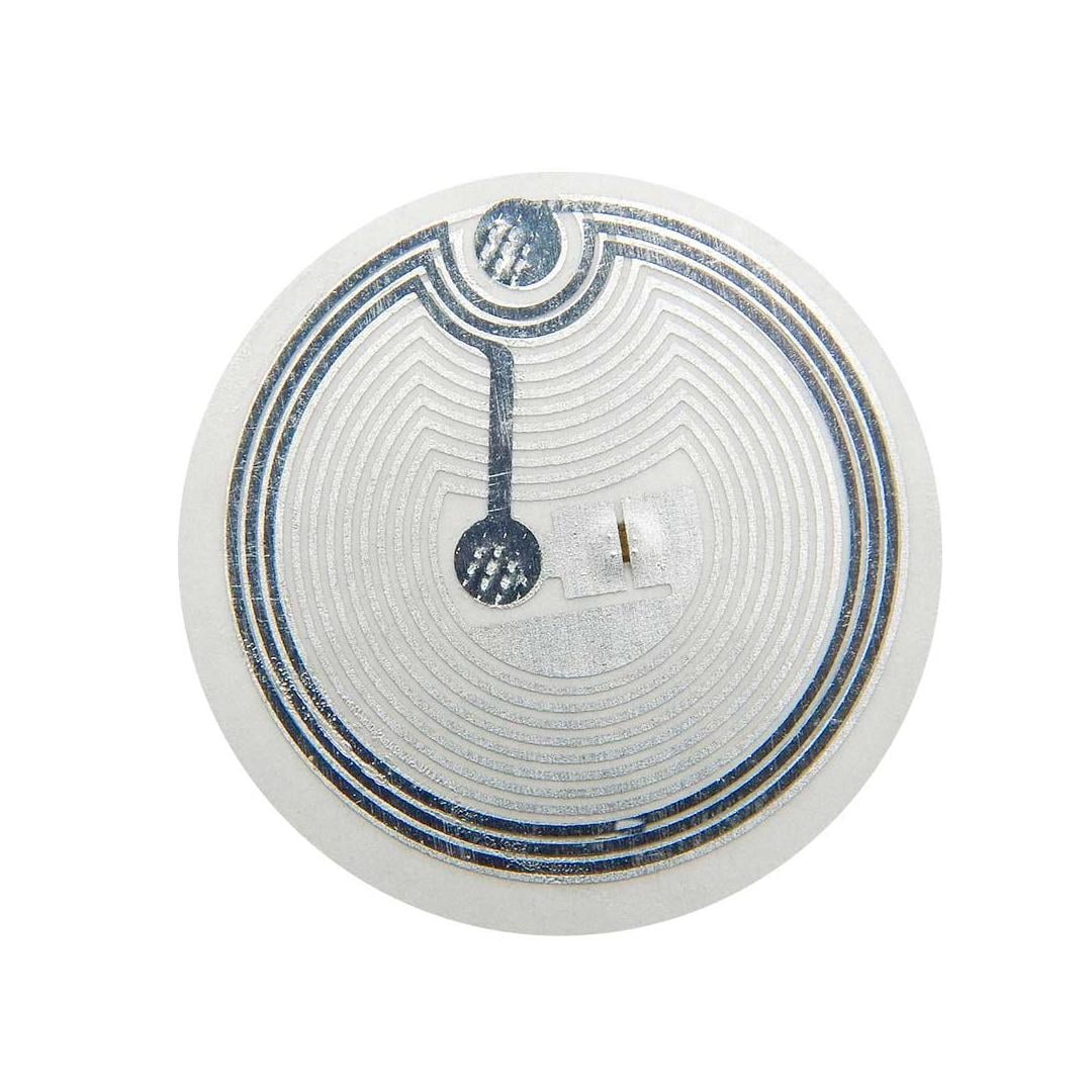 RFID метка Ardix с чипом iCode SL2 клейкая 25 мм 10 шт. (08-056)
