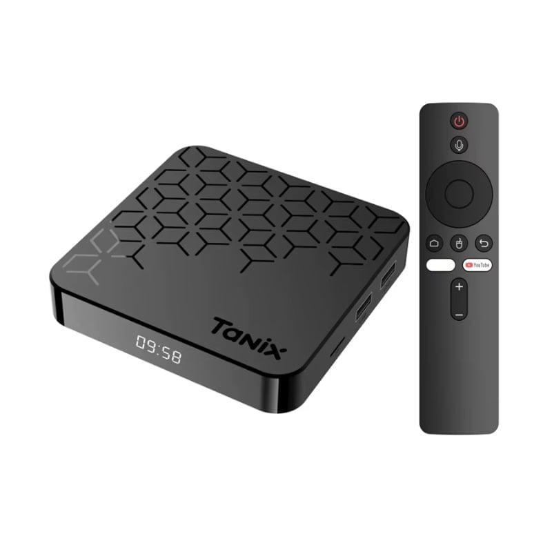 Смарт ТВ приставка Tanix TX7 H728 2/16 Гб Smart TV Box Android TV 14 (595-16)