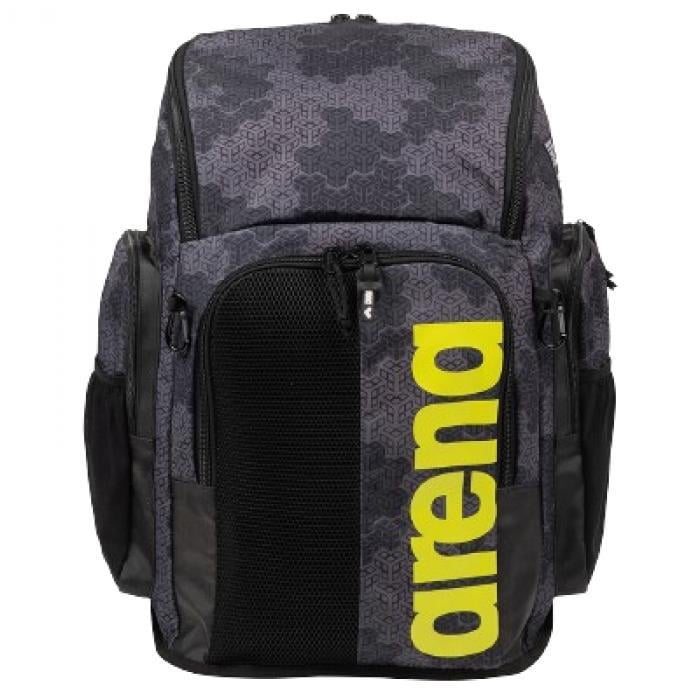 Рюкзак Arena SPIKY III BACKPACK 45 ALLOVER 45 л 50x36x27 см Черный/Бежевый (006272-101)