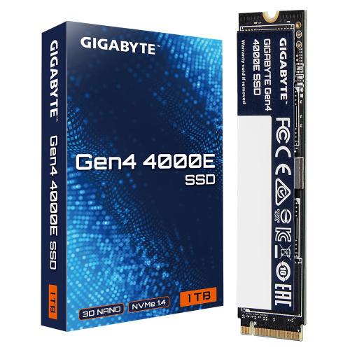 SSD-накопичувач Gigabyte Gen4 4000E 1Tb PCI-E 4.0 x4 M.2 2280 3D TLC (G440E1TB) - фото 3 SSD-накопичувач Gigabyte Gen4 4000E 1Tb PCI-E 4.0 x4 M.2 2280 3D TLC (G440E1TB) - фото 3