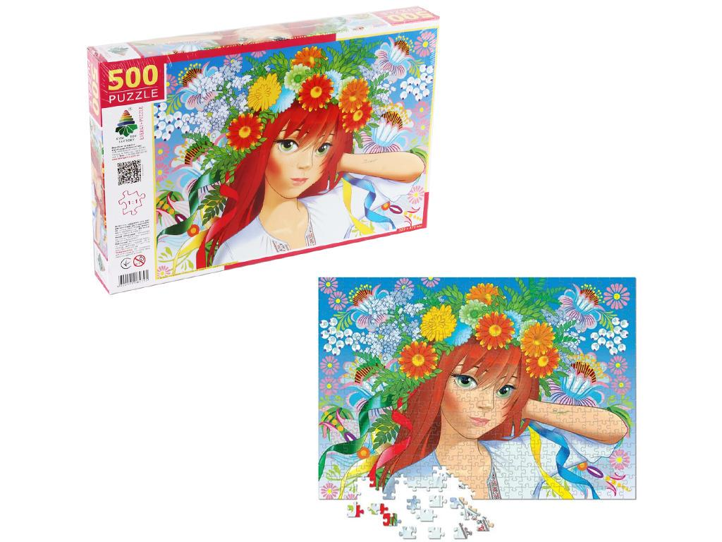 Пазли Energy Plus Міс Україна 500 ел.